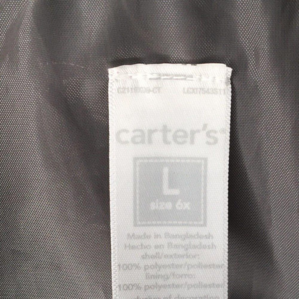 carters windbreaker size L  - Picture 6 of 7